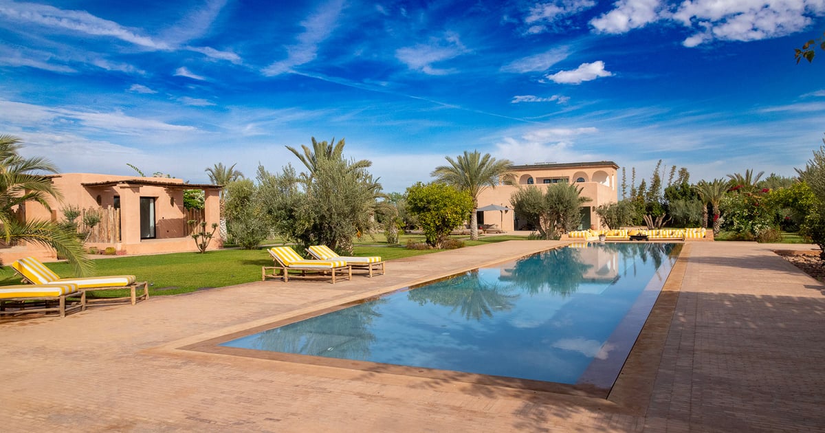 Villa Azhar - Villa rental in Ourika Road, Marrakech | Villanovo