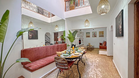 Villa Riad Azoulia, Location à Marrakech