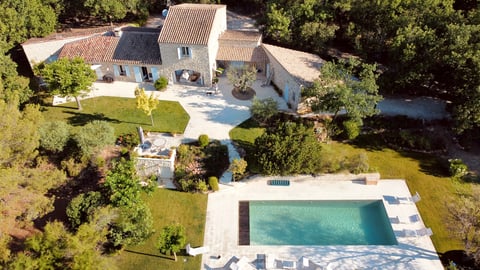 Villa Villa Luberia, Ferienvilla mieten Provence