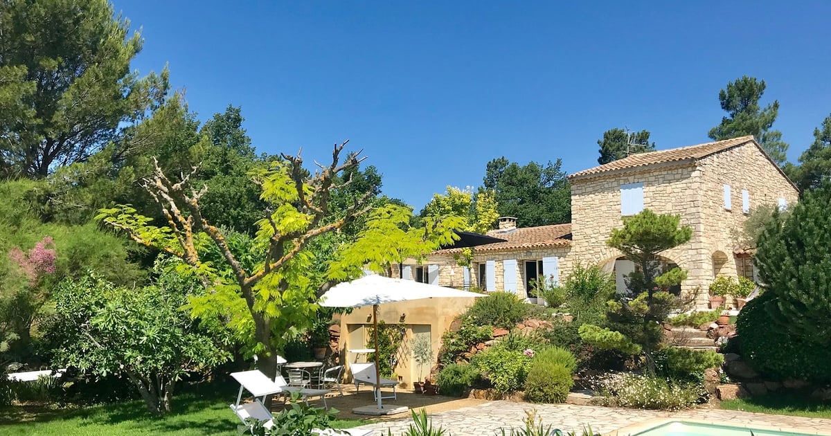 Villa Luberia - Villa mieten in Gordes, Provence | Villanovo