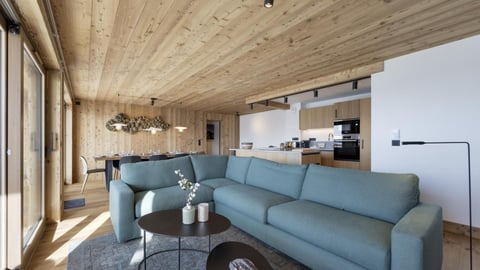 Villa Appartement Vertige Blanc 3, Location à Alpes du Nord
