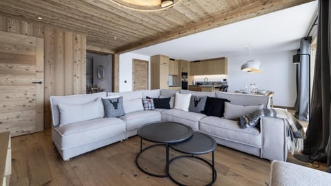 Villa Appartement Vertige Blanc 2, Location à Alpes du Nord