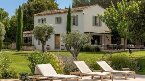 Villa Bastide Fanny, Ferienvilla mieten Provence