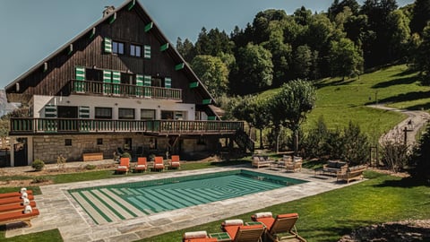 Villa Chalet Taros, Ferienvilla mieten Nordalpen