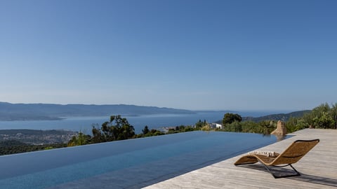 Villa Villa Alta Vista, Location à Corse