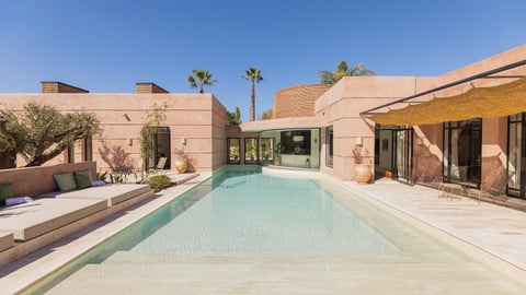 Villa Villa Meziane, Ferienvilla mieten Marrakesch