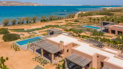 Villa Domaine Calypso, Alquiler en Paros