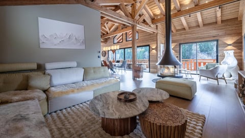 Villa Chalet Minerva, Location à Alpes du Nord