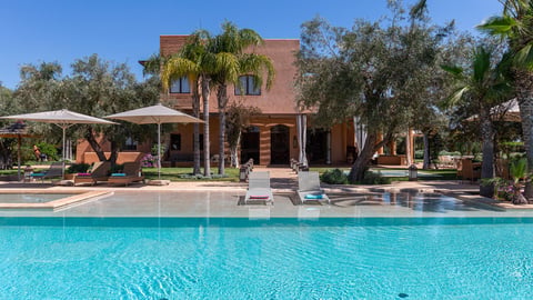 Villa Dar Sahari, Ferienvilla mieten Marrakesch