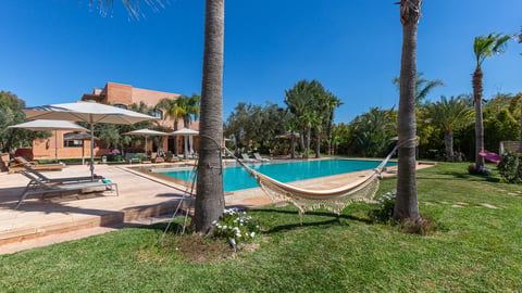 Villa Dar Sahari, Location à Marrakech