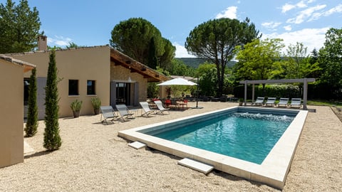 Villa Mas Panorama, Location à Provence