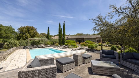 Villa Mas Felicite, Rental in Provence