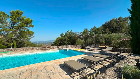 Villa Mas Felicite, Location à Provence