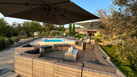 Villa Mas Felicite, Location à Provence