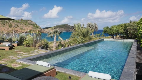 Villa Villa Mowgli, Affitto a Saint Barthélemy Ovest
