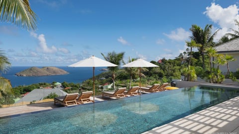 Villa Villa Paos, Ferienvilla mieten Saint Barthélemy Westen