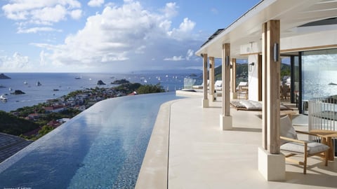 Villa Villa Salomone, Rental in Saint Barthélemy West