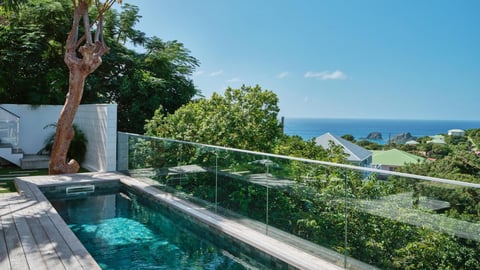 Villa Villa Belle Écume, Rental in Saint Barthélemy West