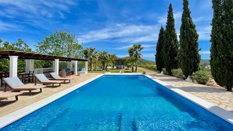 Villa Torre Pau, Location à Ibiza