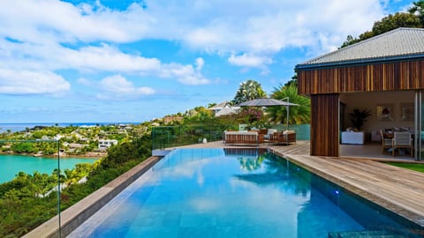 Villa Villa Turquesa, Rental in Saint-Barthélemy East