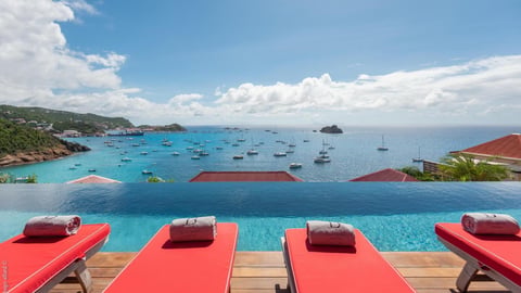 Villa Villa Britannia, Location à Saint-Barthélemy Ouest