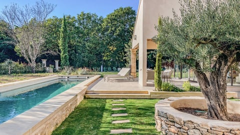 Villa Mas de la Soie, Rental in Provence