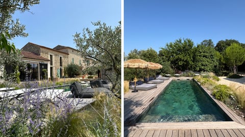 Villa Mas Maloa, Affitto a Provence