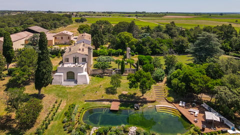 Villa Château de Bek, Location à Occitanie