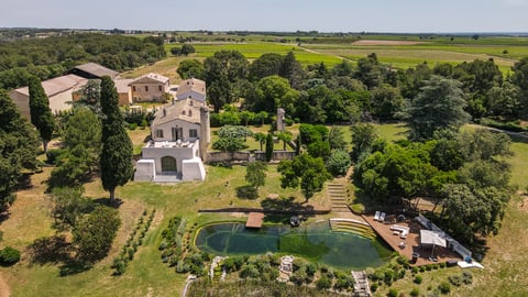Villa Château de Bek, Ferienvilla mieten Occitanie