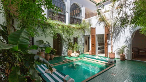Villa Riad Kasbir, Location à Marrakech