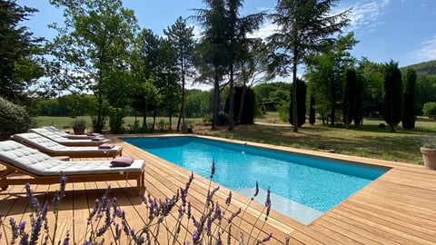 Villa Mas de Perla, Location à Provence
