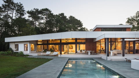 Villa Villa Equinoxe, Location à Landes