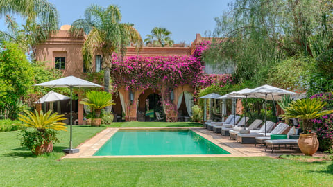 Villa Dar Warda, Ferienvilla mieten Marrakesch
