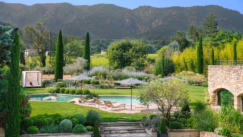 Villa Bastide Mayaline, Ferienvilla mieten Provence