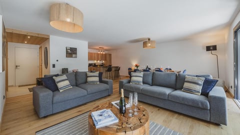 Villa Appartement Venis, Location à Alpes du Nord