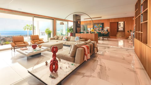 Villa Villa Aura del Este, Rental in Ibiza
