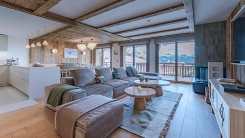 Villa Appartement Yukana, Affitto a Alpi del Nord