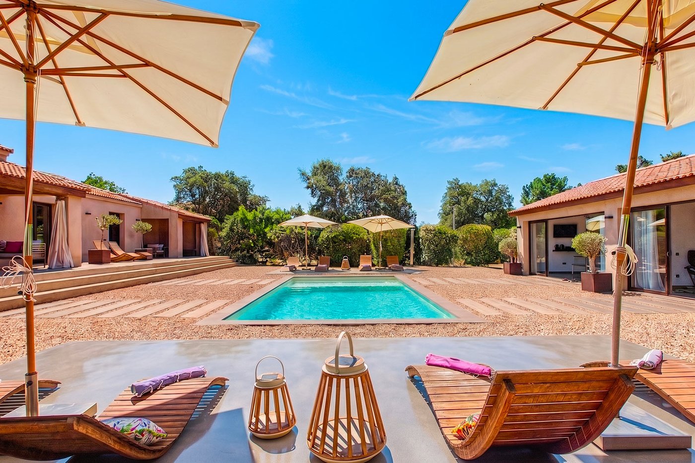 Casa Lumis, luxury villa in Corsica, France