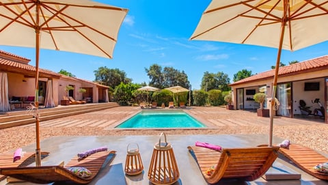 Villa Casa Lumis, Ferienvilla mieten Korsika