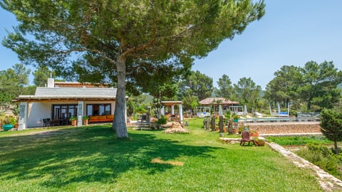 Villa Can Besora, Location à Ibiza