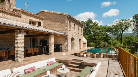 Villa Mas Stanquie, Rental in Provence
