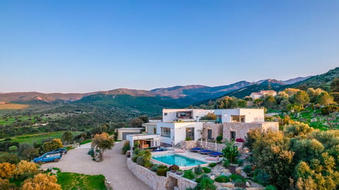 Villa Villa Alba Balagna, Location à Corse