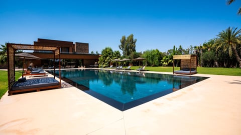 Villa Villa Souane, Ferienvilla mieten Marrakesch