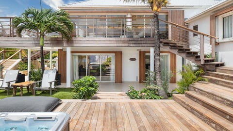Villa Kalinda, Affitto a Saint-Barthélemy Est