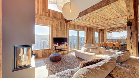 Villa Chalet Garou, Location à Alpes du Nord