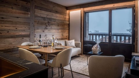 Villa RPDP 305/431 - Rond Point des Pistes - Courchevel 1850 - 4 personnes - Skis aux pieds, Rental in Northern Alps