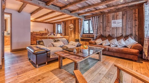 Villa Appartement Lewis, Ferienvilla mieten Nordalpen