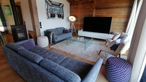 Villa Chalet Celestia, Ferienvilla mieten Nordalpen