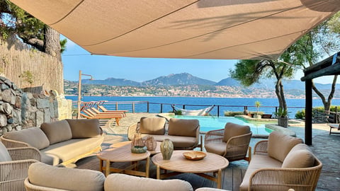 Villa Villa Zeffiru, Ferienvilla mieten Korsika
