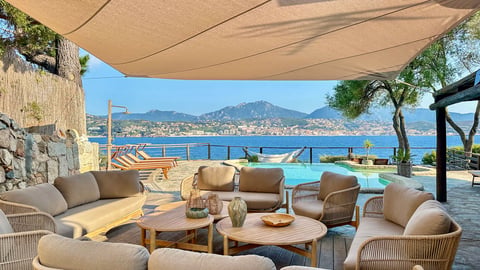 Villa Villa Zeffiru, Ferienvilla mieten Korsika